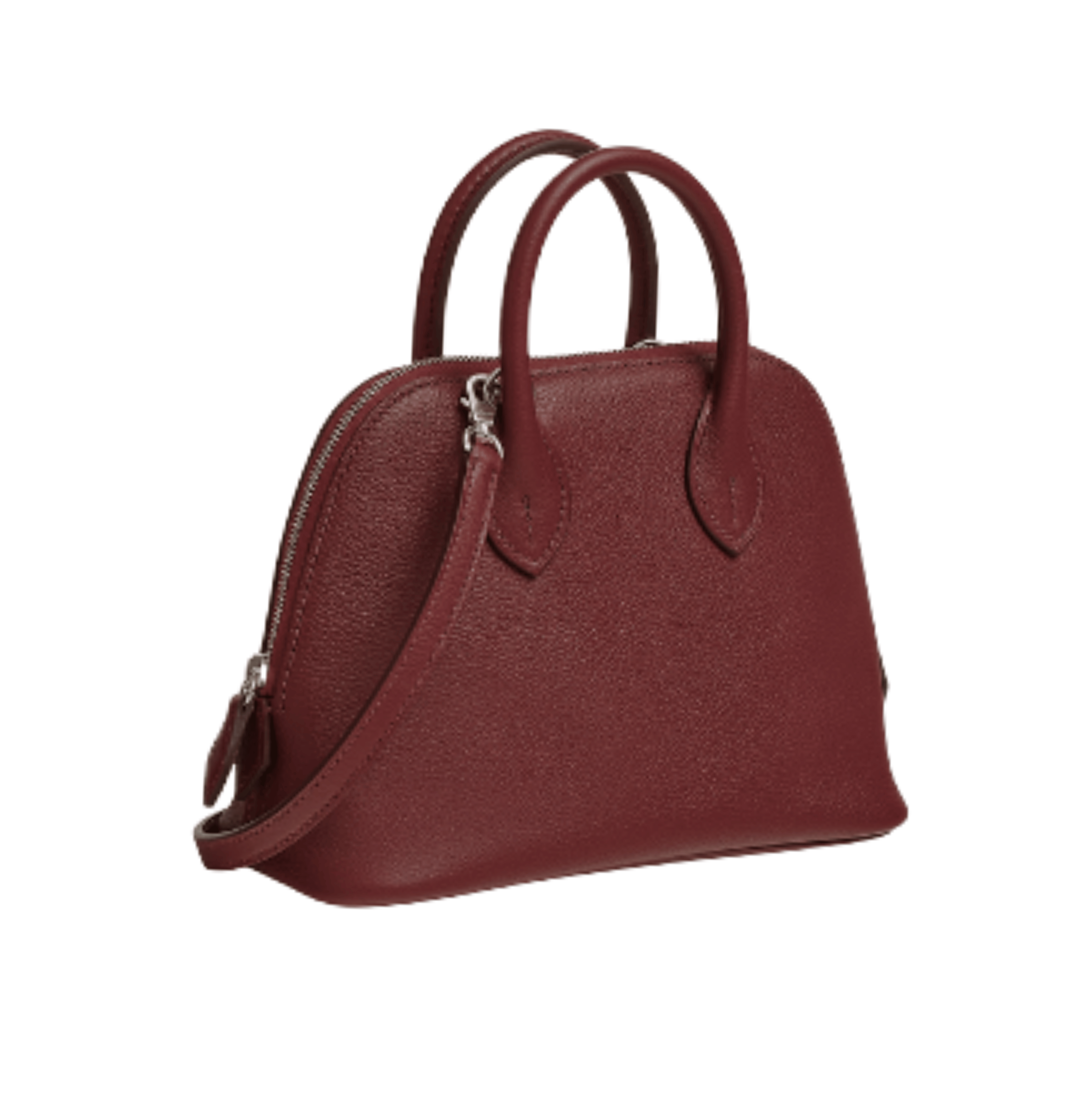 Hermès  Bolide Rouge H And Made Of Evercolor Or Mysore Goatskin Leather