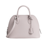 Hermès Bolide 25 Verso Handbag In Pink Leather.