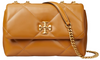 Tory Burch Kira quilted shoulder bag "Tan" - Bagistaofficial