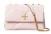 Tory Burch Kira quilted shoulder bag "Rose Salt" - Bagistaofficial